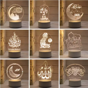 Décoration Lumineuse Ramadan & Aïd