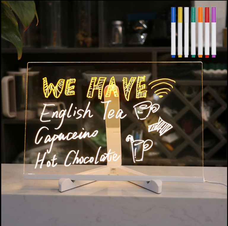 Tableau LED Effaçable Lumineux